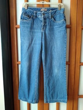 Women's Denim Ankle/Cropped Jeans By i.e.relaxed Sz 4 Petite